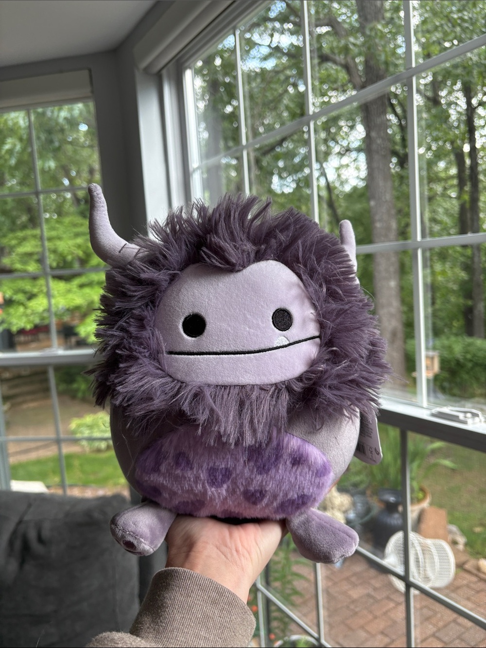 Sheba the purple longhorn bigfoot SS select series squishmallows day SQUISH NWT